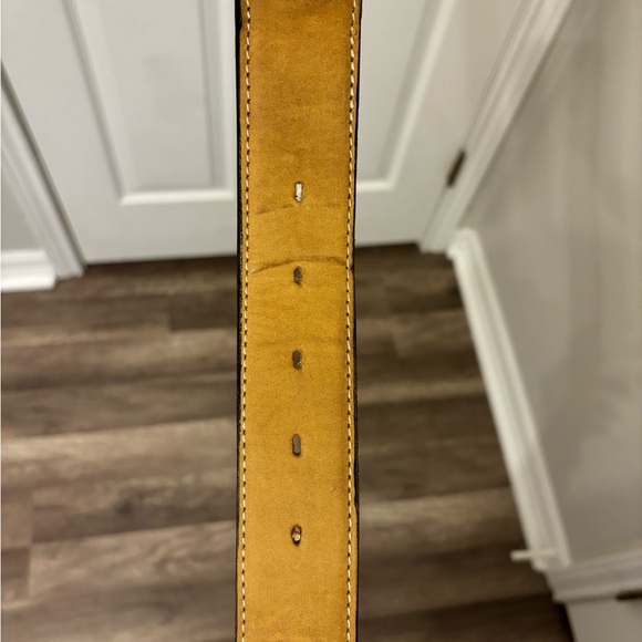 Western Belt Women’s - Genuine Leather - Picture 5 of 7